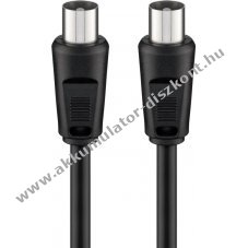 Goobay antennak�bel koaxi�lis csatlakoz�kkal 1,5m