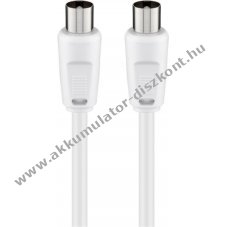 Goobay antennak�bel koaxi�lis csatlakoz� 2,5m