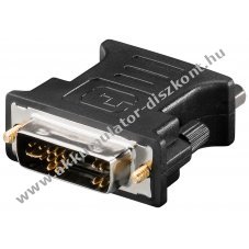 Goobay DVI-A VGA adapter DVI-A dug� VGA aljzat