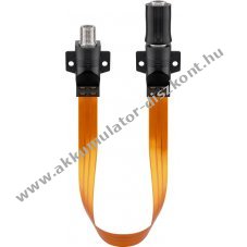 Goobay v�z�ll� SAT ablak�tvezet�s lapos 0,3mm F aljzat 0,2m
