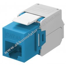 Goobay Keystone Modul RJ45 CAT 6A UTP 16,5mm k�k
