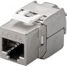 Goobay Keystone Modul RJ45 CAT 6A STP 16,3mm sz�les krokodil t�pus