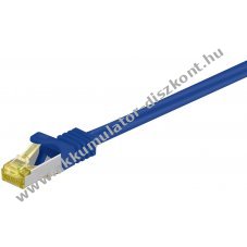 Goobay RJ45 patchk�bel CAT 6A S/FTP 0,5m k�k LSZH