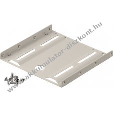 Goobay 2 5 Zoll HDD SSD be�p�t�keret 3 5 Zoll h�zhoz 1 helyes