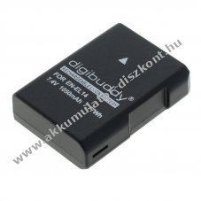 Helyettes�t� Akkumul�tor digibuddy Nikon EN-EL14/EN-EL14a 7,4V 1050mAh Li-Ion