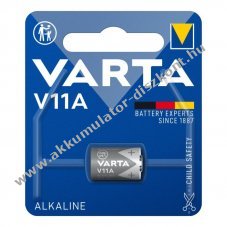 Varta V11A 4211 LR11/MN11 6V 38mAh alk�li-mang�n elem