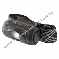 UK Vizion eLED 17001 fejl�mpa 3xAAA fekete