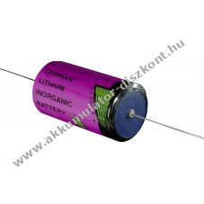 Tadiran SL2780/P ER-D 3,6V axi�lis vezet�kkel elem l�tium
