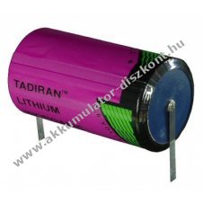 Tadiran SL2780/T ER-D D (g�li�t) 3,6V elem l�tium