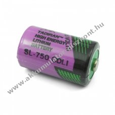 Tadiran SL750/S 1/2 AA 3,6V elem l�tium-tionil-klorid
