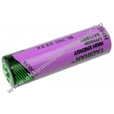 Tadiran SL760/S ER-AA 3,6V elem inorganikus l�tium