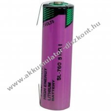 Tadiran SL760/T ER-AA 3,6V elem l�tium