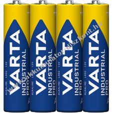 Varta Industrial Pro 4003 LR03 AAA (mikro) elem 4db/csomag alk�li