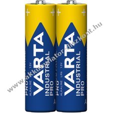 Varta Industrial Pro 4006-LR6-E91 AA Mignon ceruza elem 2db/csomag alk�li