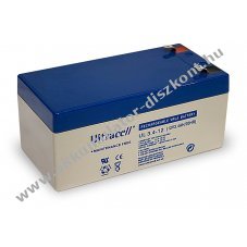 ULtracell PS1230 VdS 12V 3,4Ah 134x67x60mm