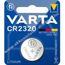 VARTA CR2320 3V gombelem 1db/csomag l�tium