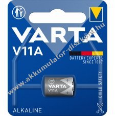 Varta V11A-E11A-L1016-MN11 6V 1db/csomag elem alk�li