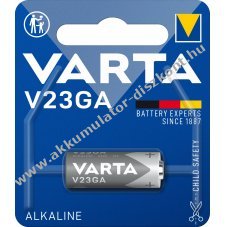 Varta 23A MN21 23GA 12V 1db/csomag elem alk�li