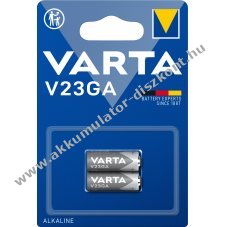 Varta alk�li elem 23A-MN21-23GA 4223 2db/csomag