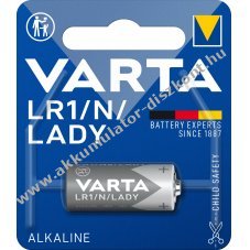 Varta 4901 LR1-E90-Lady 1db/csomag elem alk�li