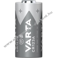 Varta Foto CR123A elem 400db �mlesztett kiszerel�s l�tium