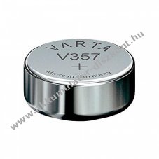Varta A 357-SR44-EPX76 �ra gombelem 100db/�mlesztett kiszerel�s ez�st-oxid