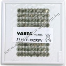Varta V371 ez�st-oxid gombelem 1000db/�mlesztett kiszerel�s