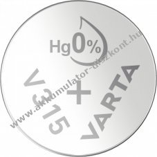 Varta V315 �ra gombelem 1db/csomag ez�st-oxid