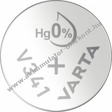 Varta V341 ez�st-oxid �raelem gombelem 1db/csomag