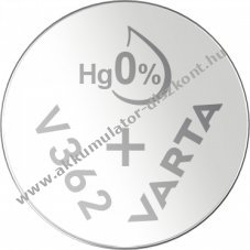 VARTA V362 SR58 gombelem 1db/csomag ez�st-oxid