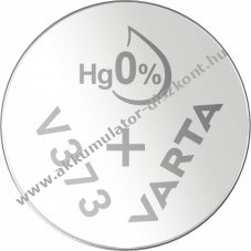 VARTA V373 �raelem gombelem 1db/csomag ez�st-oxid