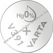 Varta V391 �ra gombelem 1db/csomag ez�st-oxid