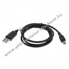 OTB Micro-USB adatk�bel 1,0m hosszabb�tott Micro-USB csatlakoz� fekete