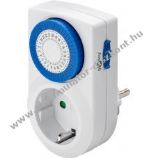 Goobay anal�g id�kapcsol� k�nnyen kezelhet�