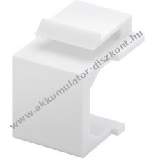 Goobay feh�r Keystone porv�d� sapka 4db/csomag