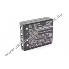 Helyettest Akkumultor HBC Keynote, Linus 4, Micro 7 NI-MH, 3.6V, 2000mAh