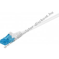 Goobay CAT 6A patch k�bel U/UTP 3m feh�r