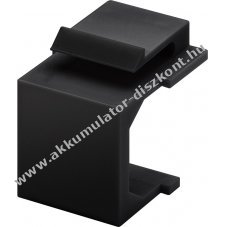 Goobay Keystone porv�d� sapka 4db fekete