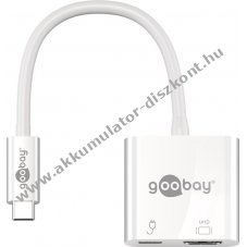 USB-C� Multiport Adapter erweitert ein USB-C� Ger�t um einen HDMI�Anschluss