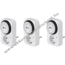 Goobay 3db anal�g id�kapcsol� aljzatba