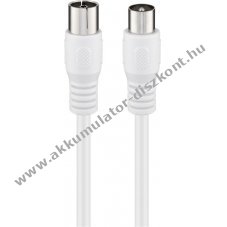 Goobay antennak�bel 1,5m 3x �rny�kolt koaxi�lis csatlakoz�