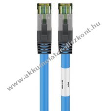 Goobay CAT 8.1 S/FTP patchk�bel 0,5m k�k LSZH