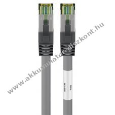 Goobay CAT 8.1 patchk�bel S/FTP 2m sz�rke LSZH