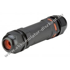 Goobay k�belcsatlakoz� 10cm IP68 k�lt�ri �s nedves helyis�gbe