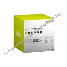 Goobay 120dB SAT koaxi�lis k�bel 4x �rny�kolt CCS 305m digit�lis SAT �s BK rendszerek