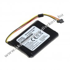 Helyettes�t� Akkumul�tor OTB TomTom One XL 3,7V 950mAh Li-Ion