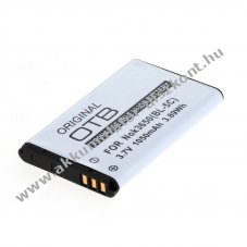 Helyettes�t� Akkumul�tor OTB Nokia BL-5C BL-5CA 3,7V 1050mAh Li-Ion