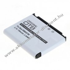 Helyettes�t� Akkumul�tor OTB Samsung SGH-D900 SGH-D900i SGH-E490 SGH-E780 3,7V 700mAh Li-Ion
