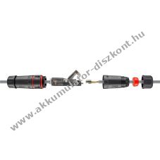 Goobay CAT 6 UTP IP68 h�l�zati k�belcsatlakoz� szersz�mmentes LSA szerel�shez