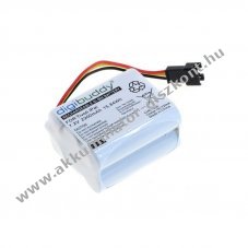 Helyettes�t� Akkumul�tor digibuddy 6xAA Mignon ceruza 7,2V 2200mAh 3 t�s csatlakoz� NiMH